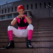 ヒソカ『HUNTER×HUNTER』/AKIHITO(@AkihitoAll)