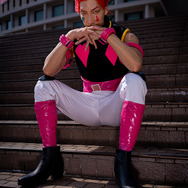 ヒソカ『HUNTER×HUNTER』/AKIHITO(@AkihitoAll)