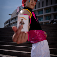 ヒソカ『HUNTER×HUNTER』/AKIHITO(@AkihitoAll)