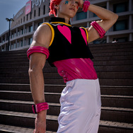 ヒソカ『HUNTER×HUNTER』/AKIHITO(@AkihitoAll)