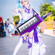 若宮イヴ『BanG Dream! ガールズバンドパーティ!』/江(@_KouCos_)