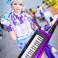 若宮イヴ『BanG Dream! ガールズバンドパーティ!』/江(@_KouCos_)