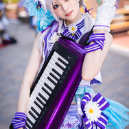 若宮イヴ『BanG Dream! ガールズバンドパーティ!』/江(@_KouCos_)