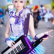 若宮イヴ『BanG Dream! ガールズバンドパーティ!』/江(@_KouCos_)