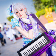 若宮イヴ『BanG Dream! ガールズバンドパーティ!』/江(@_KouCos_)