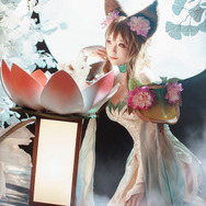 嫦娥【露花倒影】『王者栄耀』／玥颜queen