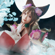 嫦娥【露花倒影】『王者栄耀』／玥颜queen