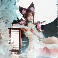 嫦娥【露花倒影】『王者栄耀』／玥颜queen