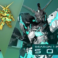 PC版『GUNDAM EVOLUTION』サービス開始！シーズン1新ユニット「ユニコーンガンダム」や、ニュータイプを目指すランクマッチも見逃せない
