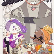 『スプラトゥーン3』フェスに向けたイラストが公開!スイッチで遊ぶ“マンタロー”に「どうやって操作してんの?」とツッコミ続出
