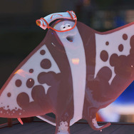 『スプラトゥーン3』フェスに向けたイラストが公開!スイッチで遊ぶ“マンタロー”に「どうやって操作してんの?」とツッコミ続出