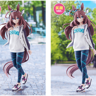 『ウマ娘』私服姿が可愛い「ミホノブルボン」 フィギュアが10月7日に登場！「笑顔Ver」を含めた全2種類