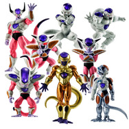 第一形態からゴールデンまで、全てのフリーザ様が勢揃い!「HGドラゴンボールZ フリーザ完全セット」予約受付中