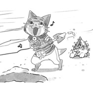 『モンハン』罠を仕掛けるアイルーの、絶妙な“悪巧み”顔がヤバい！上機嫌で「落とし穴ですニャ♪」