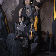 漂泊者（女性主人公）『Wuthering Waves』／乃街まの（@mano_n00）