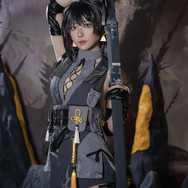 漂泊者（女性主人公）『Wuthering Waves』／乃街まの（@mano_n00）