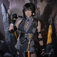 漂泊者（女性主人公）『Wuthering Waves』／乃街まの（@mano_n00）