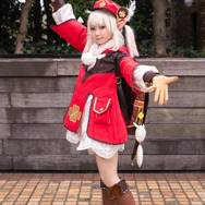 クレー『原神』／モデル：夕羽紅鶴、撮影：tama