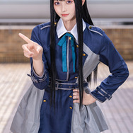 井ノ上たきな『リコリス・リコイル』／モデル：椛乃ねむ、撮影：tama