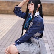 井ノ上たきな『リコリス・リコイル』／モデル：椛乃ねむ、撮影：tama