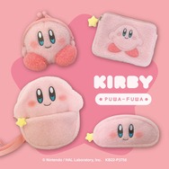 『星のカービィ』とコラボしたグッズ「ぷわぷわシリーズ」が発売!笑顔と寝顔、カービィの可愛らしさを2つの表情でお届け