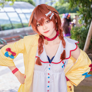 戌神ころね「ホロライブ」／モデル：aono、撮影：tama