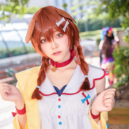 戌神ころね「ホロライブ」／モデル：aono、撮影：tama