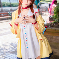 戌神ころね「ホロライブ」／モデル：aono、撮影：tama