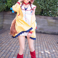戌神ころね コスプレ 待望の戌神ころね新衣装のコスプレ登場！釘バットを持った武闘派
