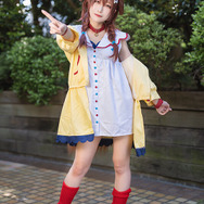 戌神ころね「ホロライブ」／モデル：月野のあ、撮影：乃木章