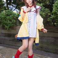 戌神ころね「ホロライブ」／モデル：月野のあ、撮影：乃木章