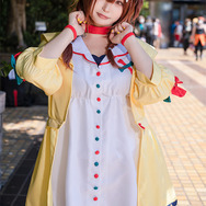 戌神ころね「ホロライブ」／モデル：りこぴん、撮影：tama