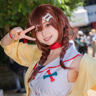 戌神ころね「ホロライブ」／モデル：りこぴん、撮影：tama