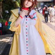 戌神ころね「ホロライブ」／モデル：りこぴん、撮影：tama