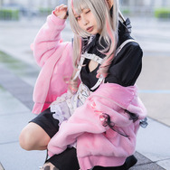 魔界ノりりむ「にじさんじ」／モデル：ひのきお、撮影：乃木章