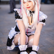 椎名唯華「にじさんじ」／モデル：しーうん、撮影：乃木章