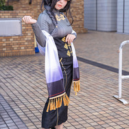 白雪巴「にじさんじ」／モデル：黒羽ルイ、撮影：tama