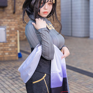 白雪巴「にじさんじ」／モデル：黒羽ルイ、撮影：tama