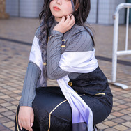 白雪巴「にじさんじ」／モデル：黒羽ルイ、撮影：tama