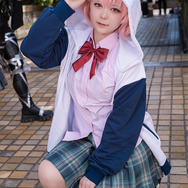 笹木咲「にじさんじ」／モデル：もがみひなた、撮影：tama