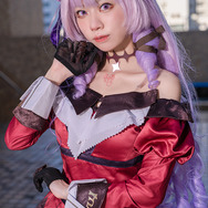 壱百満天原サロメ「にじさんじ」／モデル：杏奈、撮影：tama