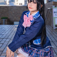 月ノ美兎「にじさんじ」／モデル：栗、撮影：tama