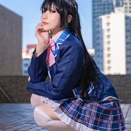 月ノ美兎「にじさんじ」／モデル：栗、撮影：tama