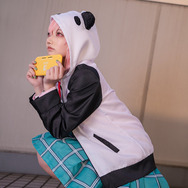 笹木咲「にじさんじ」／モデル：春田てん、撮影：tama