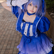 勇気ちひろ「にじさんじ」／モデル：小雪うの、撮影：tama