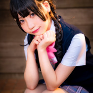 月ノ美兎「にじさんじ」／モデル：花村きり、撮影：Jon