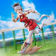 勝利のポーズや“ドロップキック”まで完全再現！『ウマ娘』のクセキャラ「ゴールドシップ」figmaが予約開始
