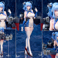 『アズレン』けしからん「セントルイス」フィギュアが再販！スラっと伸びる手足と、“透け感”のある衣装に目が離せない