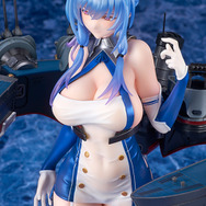 『アズレン』けしからん「セントルイス」フィギュアが再販！スラっと伸びる手足と、“透け感”のある衣装に目が離せない