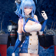 『アズレン』けしからん「セントルイス」フィギュアが再販！スラっと伸びる手足と、“透け感”のある衣装に目が離せない